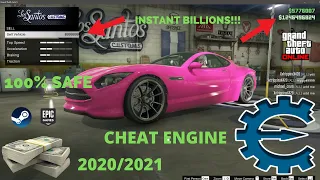 GTA V Online New Instant Money Cheat (Cheat Engine) (Unbannable) 2020/2021