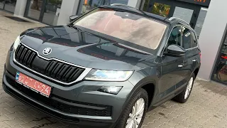 Skoda Kodiaq 2017 ! 2.0 TDI , 140kwt. Огляд Стану ! Продаж Київ! З Швейцарії 🇨🇭🇨🇭🇨🇭