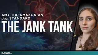 The Jank Tank - The Dumpster Fire, A Playable Singleton 250 Card Pile