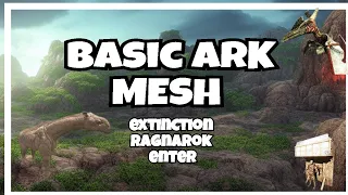 Ark basic mesh ragnarok center extinction