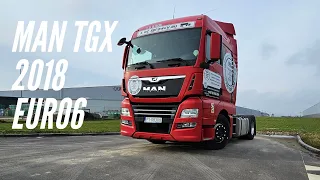 MAN TGX 2018, euro 6. Prezentacja ciągnika #223