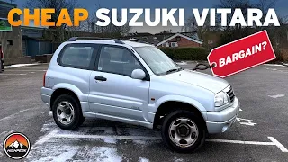 I BOUGHT A CHEAP SUZUKI VITARA