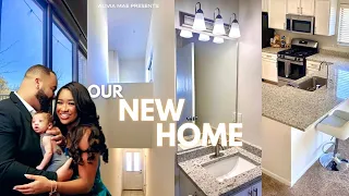 Inside Our Spacious New Family Home! EMPTY HOUSE TOUR | 3 Bed, 3 Bath Townhome