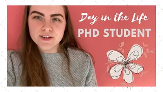 PhD Student Day in the Life - Computer Science PhD Vlog