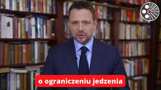 Rafał Trzaskowski: Kiedy politycy Zjednoczonej Prawicy mówią o ograniczeniu jedzenia.