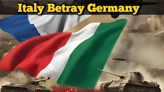 Italy did Betray Hitler In world War 2  | Why ?