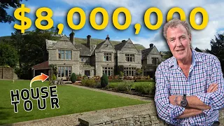Jeremy Clarkson's $8M Mansion Tour, His Lifestyle & More 2023