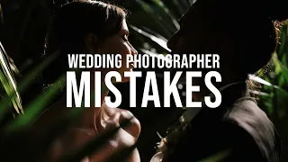 10 mistakes that hurt my career as a wedding photographer