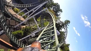 Untamed (Front Seat HD POV) - Canobie Lake Park