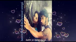 💖kabhi jo baadal barse romantic ❤️ songs/sunny leone, Sachin Joshi ❤️❤️/Jackpot movie