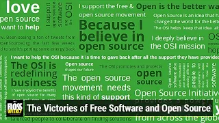 We Won! - The Victories of Free Software and Open Source