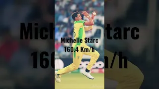 Fastest bowlers in cricket ever #cricket #shorts  #viral #fastbowling #shoaibakhtar