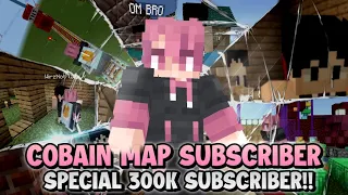 Cobain 10 Map Subscriber Sekaligus!! Kenyang Cuyy.... Special 300k Subscriber!