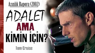 Azınlık Raporu (2002) - Film İncelemesi