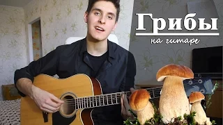 ГРИБЫ - ТАЕТ ЛЕД (Последний Кавер Под Гитару)