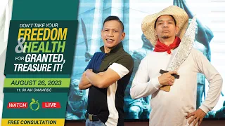 🍏26 August 2023 | Health Forum with Doc Atoie!