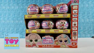 Haribo LOL Surprise Loves Mini Sweets Blind Capsule Doll Unboxing | PSToyReviews