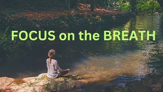 FOCUS on the BREATH ~ JARED RAND  05-02-24 #2164