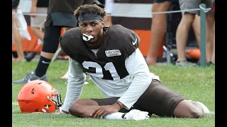 Andrew Berry Addresses the Health of Browns CB Denzel Ward - Sports4CLE, 11/2/22