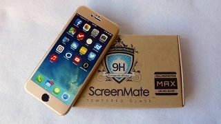 iLoome ScreenMate Max Screen Protector for iPhone 6+: Edge to Edge Protection!