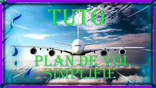 TUTO PLAN DE VOL MCDU TRES SIMPLIFIE microsoft flight simulator 2020