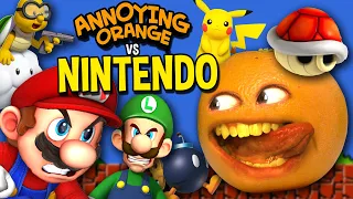 Annoying Orange vs Nintendo (Supercut)