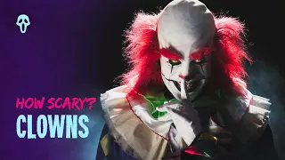 Should You Be Scared of Clowns?