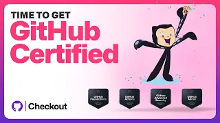 NOW AVAILABLE worldwide: GitHub Certifications