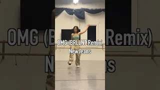 NewJeans - OMG (BRLLNT Remix) Original Choreography by KonataGirl554