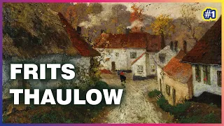 25 PINTURAS de FRITS THAULOW 🎨 Collection ▶ 1