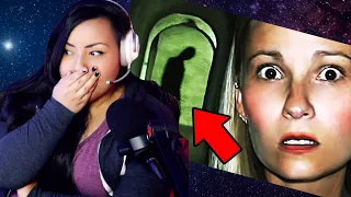 Shandab3ar Reacts: 5 Scary Ghost Videos That Will SCARE away YO MAMA !