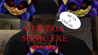 GTA San Andreas - Loquendo- CJ JUEGA SONIC.EXE