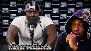 Romani Reacts To DaBaby Power 106 Los Angeles Freestyle