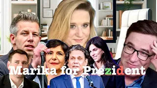 Élőben az EP listavezető főpolgármesteri vitáról! - Marika for Prezident No.11.