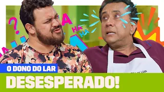 ABANDONADO? Américo surtou com encontro de Luciana! | O Dono Do Lar | Humor Multishow