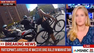 NYPD TRYS TO SHUTDOWN INSANE DBLOCKS RIDEOUT NYC! (2017)