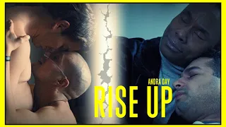 🏳️‍🌈 gay video | andra day  - rise up - com tradução