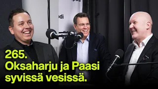 Oksaharju ja Paasi syvissä vesissä | #rahapodi 265