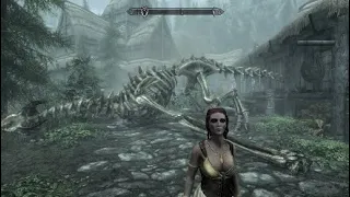 Behold the power of the Dragonborn