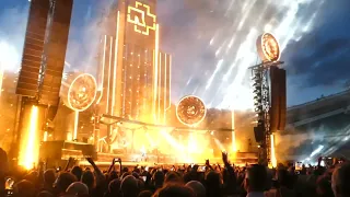 Rammstein  -  Sonne "Live@Ullevi"