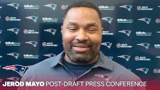 Jerod Mayo Post-Draft Press Conference | 2024 New England Patriots NFL Draft