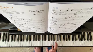 “ Classic Sonatina 1st Movement” Piano Adventure Performance Book Level 2B
