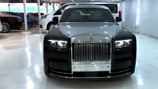 Exploring the 2024 Rolls-Royce Phantom.