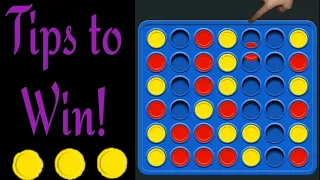 Connect 4 tips to win