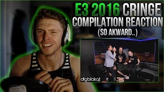 Vapor Reacts #27 | E3 2016 Best Cringe Moments Compilation REACTION!! - SO AWKWARD!