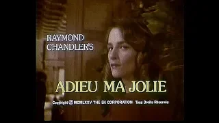 Adieu ma jolie (1975) Bande annonce ciné française VF