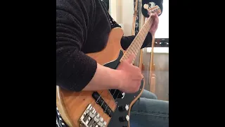 Bobby Caldwell / What You Won't Do For Love / Bass Cover / Fender Vintage Jazz Bass 1977 Modified
