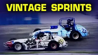 Vintage Sprint Cars - Diamond Cup 2019 - Meridian Speedway