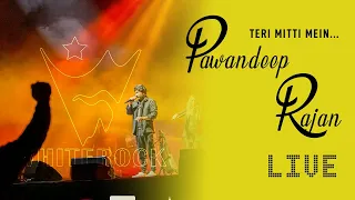 Pawandeep Rajan's Best Live Performance! Teri Mitti | Crowd goes wild at the end. Pawan's UK Tour!