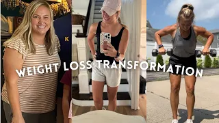 How I lost over 80lbs *naturally* | Weight Loss Transformation